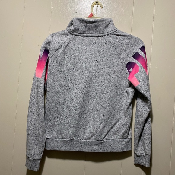 Pink Victoria’s Secret fleece jacket size M - Picture 16 of 16